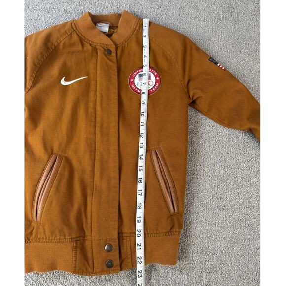 Nike USA Olympic Team Podium Bomber Jacket XXX Games 2012 Unisex Size XS - Picture 14 of 16